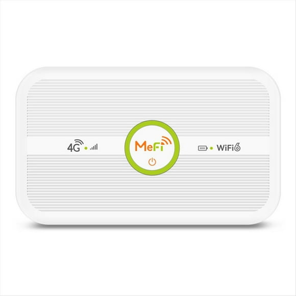 Tarjeta SIM 4G, Enrutador Móvil Portátil Wifi6, Acceso A Internet Inalámbrico, Punto de Acceso para Automóvil, Enrutador MIFI, Módem para Europa, Asia y África B