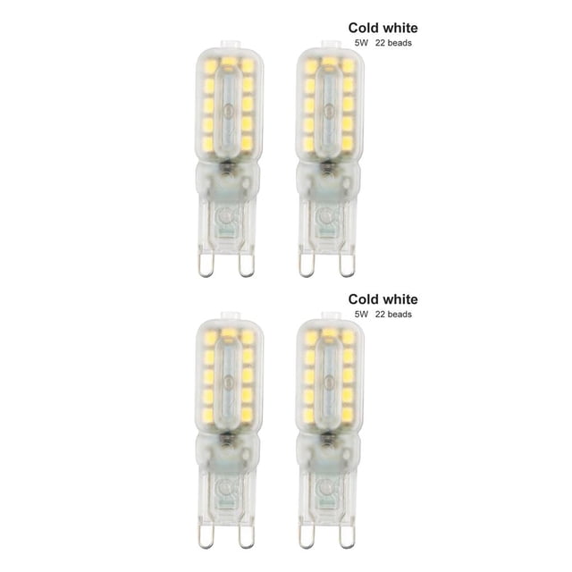 Billuyoard 2 piezas Mini LED maíz luz 360 grados lámpara regulable cálido blanco frío noche bombillas hogar sala de estar suministros de Tipo 8 2Conjunto