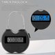 thumbnail image 3 of Smart Time Lock LCD Display Time Lock Multifunction Travel Electronic Timer, Waterproof USB Recharg, 3 of 5