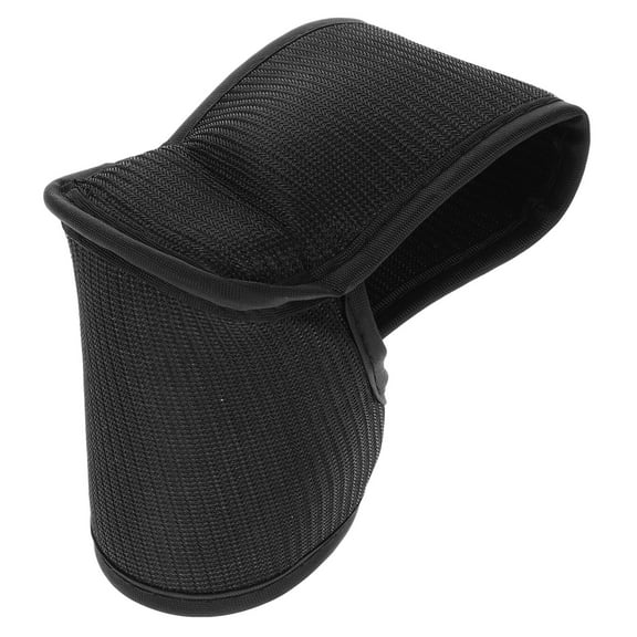 WEUVEB Handlebar Covers For Road Bikes Black Fabric 3Pcs 4.7In X 3.3In X 3.1In