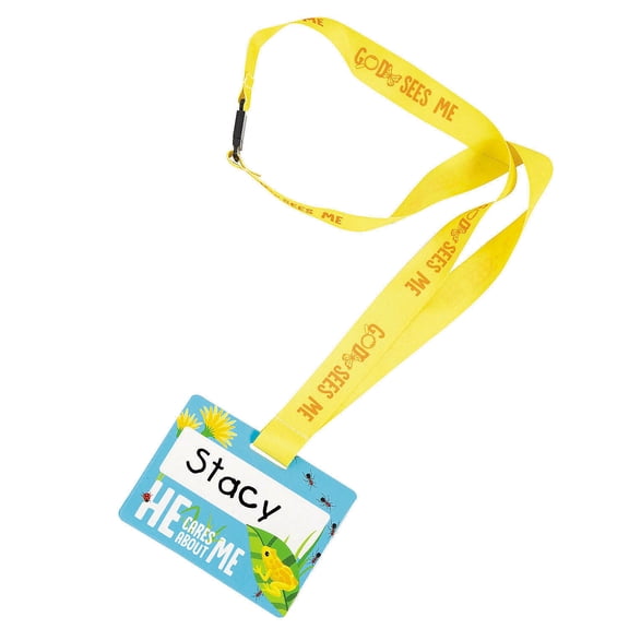Fun Express 34" Zoom In VBS Breakaway Polyester Lanyards - 12 Pc.