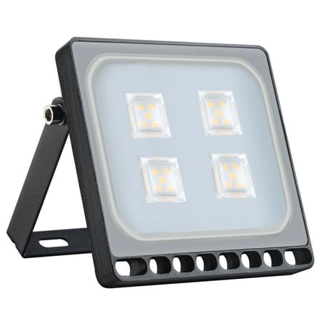 

LED Outdoor Floodlight Work Light 500W 6500K LED Rechargeable Security Light IP65 Waterproof Work Light Portable Exterior Floodlights Lighting for Backyard Driveway Garden Warehouse Factory Courtyard