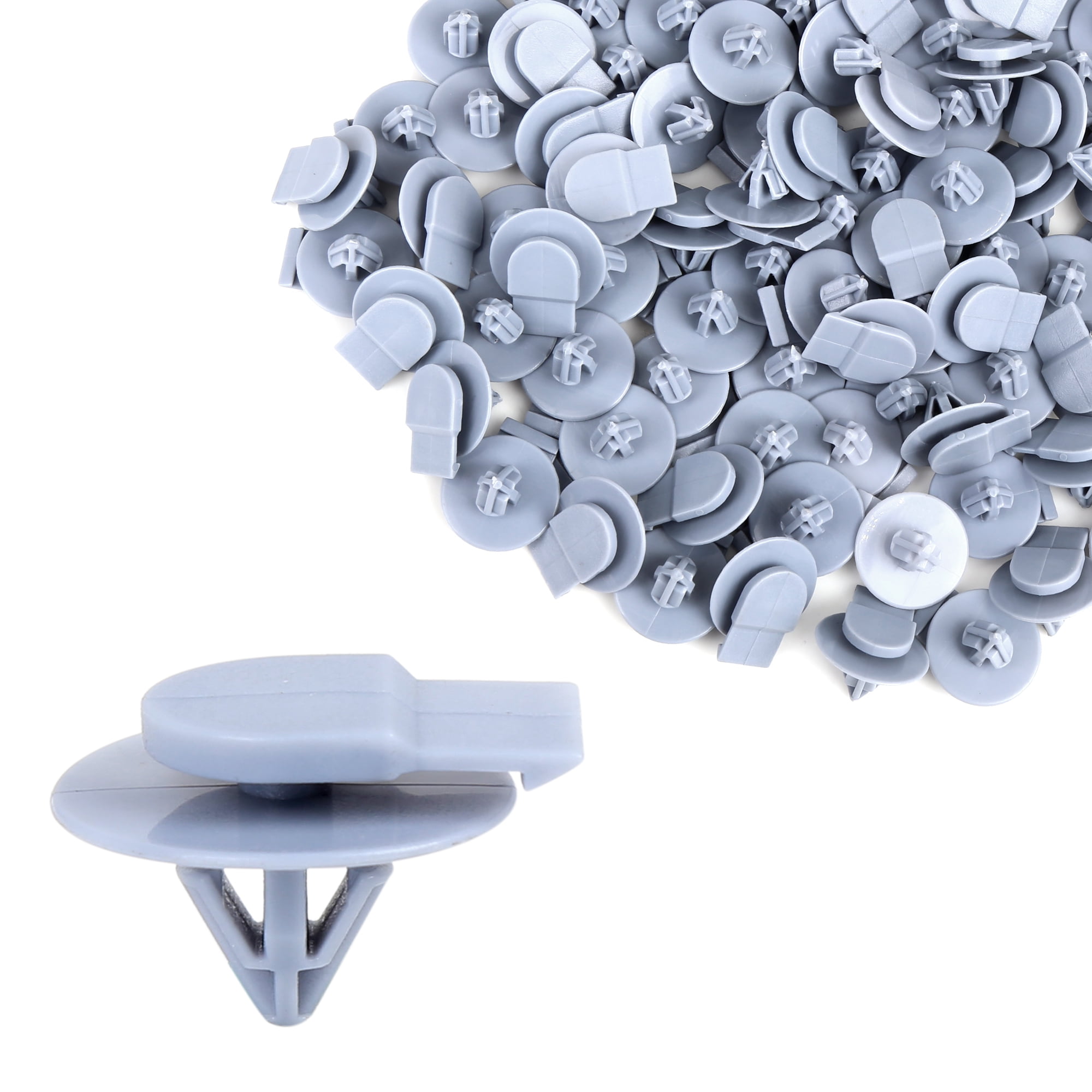 100pcs Car Vehicle Wheel Arch Trim Fasteners Rivet Clips for BMW Mini