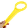 thumbnail image 2 of Pretyzoom Yellow Plastic Bucket Lid Opener Tool Ergonomic Lid Wrench for Gallon Drum, 2 of 7