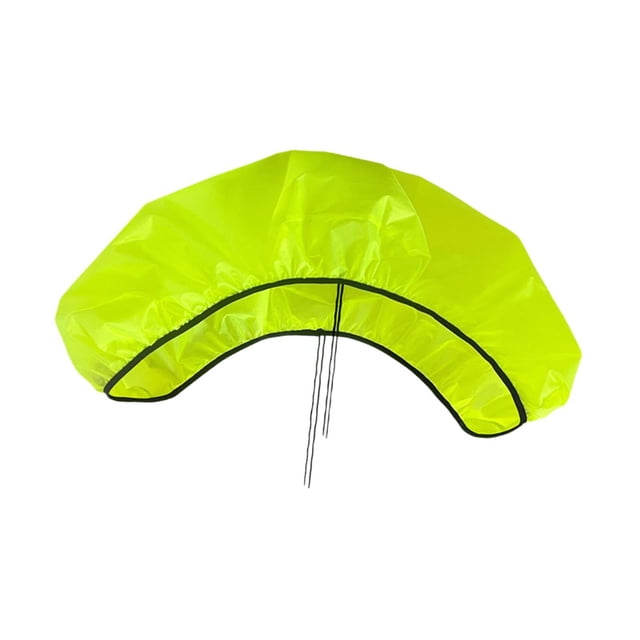 Bolsa para portaequipaje trasero de bicicleta, funda protectora para lluvia, funda protectora, accesorios livianos, funda para sillín, funda antipolvo