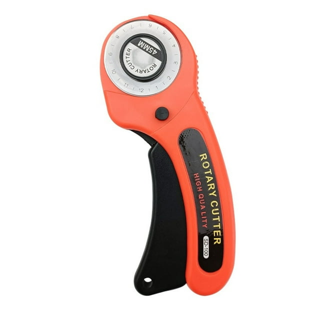 45/28mm Patchwork Roller Cutter For Cloth Cutting Fabric Paper Leather Craft Fabrics Rotary Wheel Knife DIY Sewing Accessories ,Easy to Use