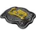 thumbnail image 3 of Moranse Religion Cross Cowboy Kneeling Prayer And Horse Design Belt Buckles, 3 of 5