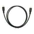 thumbnail image 2 of VisionTek 900825 3.28 ft. Black USB 3.1 Type C Cable 1 Meter (M/M), 2 of 4