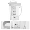 thumbnail image 2 of Plastic Cold Brew Coffee Pitcher with Scale Home Use Fridge Jug Multi Functional Cold Brew Tea Pot Ideal for Cold Brew Coffee and Tea 1.6L, 2 of 5