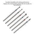 thumbnail image 1 of Ensemble de Perceuses à Ongles, 6 Pcs Outils de Manucure Électrique pour Ongles, 1 of 8