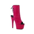 thumbnail image 1 of ADORE-1018FS, 7" Heel 2 3/4" Platform Open Toe/Heel Ankle Boot, 1 of 2