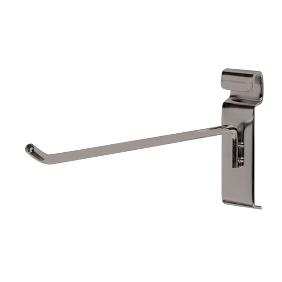 Boutique Raw Steel 8 inch Peg Hook for Wire Grid - Pack of 25