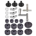 thumbnail image 1 of unbranded 1Jgo Kit De Accesorios Para Batería Con Almohadillas De Fieltro Negras Y Tuercas Para Instrumentos, 1 of 8