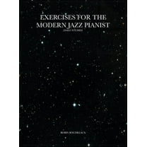 Spacebook Exercises for the Modern Jazz Pianist: Daily Studies, Book 003, (Hardcover)