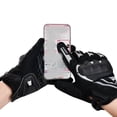 thumbnail image 2 of 2 Pairs Motorcycle Gloves Riding Gloves Non-slip Wear Resistant Anti-shock Touch Screen Outdoor Sports Safety Protection Breathable Gloves M L XL XXL Sizes, 2 of 6