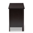 thumbnail image 5 of Baxton Studio Marley Modern and Contemporary Wenge Brown Finished TV Stand, 5 of 9