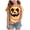 Yellow, variant on PEASKJP Girls T Shirts Short Sleeve Girl's Short Sleeve Crewneck T Shirt Halloween Clothes (Yellow,1-2 Years)