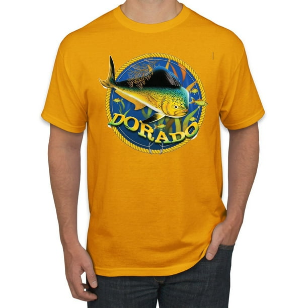 Wild Bobby Dorado Fish In The Ocean Mahi Mahi Men S Graphic T Shirt Gold 2xl Walmart Com Walmart Com Wild Bobby Dorado Fish In The Ocean Mahi Mahi Men S Graphic T Shirt Gold 2xl Walmart Com Walmart Com