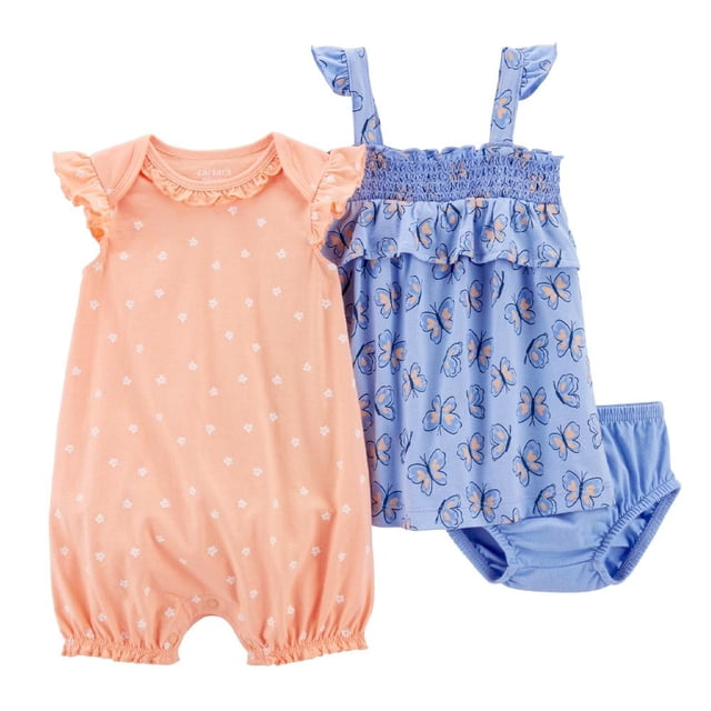 Vestido Carter's Child of Mine Niña Vestido 3-6