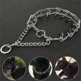 thumbnail image 7 of LingVibe Dog Necklace Chain Chrome Stainless Steel, Adjustable Dog Collar with Protective Case for Small Medium Dogs, Metal Training Chain for Obedience and Walks,C,One Size, 7 of 7