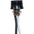 thumbnail image 2 of HQRP 5-Pack Round Rotary On-Off Canopy Switch 3/8 Threaded for Steampunk Applications, Lamp, Trailer Restorations, DIY Projects, Black, 2 of 7