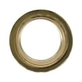 thumbnail image 3 of Westbrass Extra-Deep Collar Waste Disposal Flange & Strainer Stopper, Polished Brass, 3 of 7