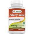 thumbnail image 1 of Best Naturals | Celery Seed 600 Mg, 180 Tabs, Suplemento para el sistema Circulatorio, 1 of 3