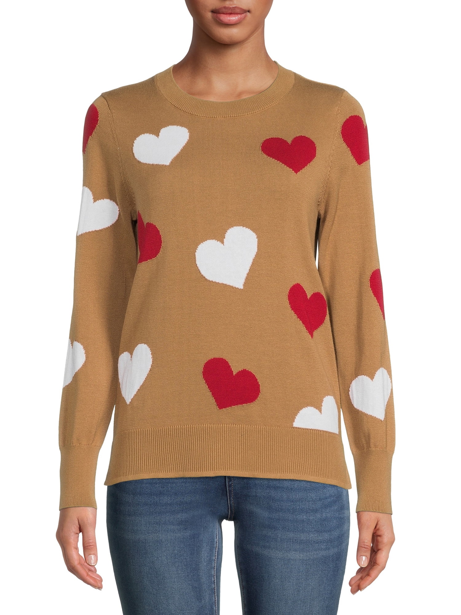 Hearts Talking Sweater - Walmart 