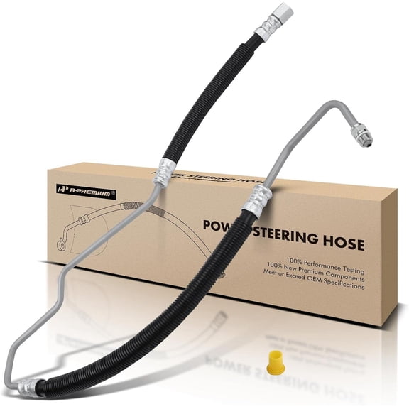 A-Premium Power Steering Hose Pressure Line Hose Assembly Compatible with Ford Mustang 2003-2004 V8 4.6L DOHC, Replace # 3R3Z3A719BB