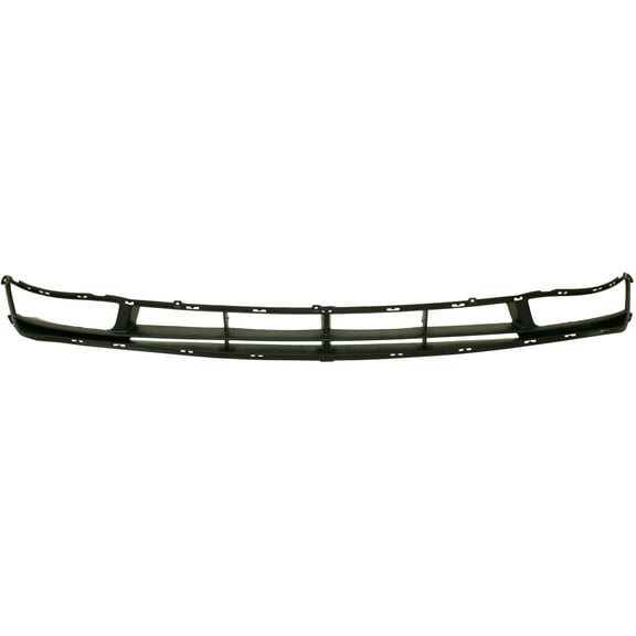 Front Bumper Grille Compatible with HYUNDAI ACCENT 2006-2011 Primed with Fog Light Hole (Hatchback 2007-2011)/Sedan