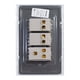 thumbnail image 4 of KIT DE 2 PLACAS Sanelec con 2 apagadores y 1 contacto, 4 of 6