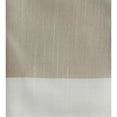 thumbnail image 5 of Saro Lifestyle Banded Border Design Polyester Tablecloth, 5 of 5
