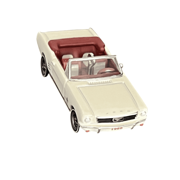 2019 (1953) Ford Mustang (Lil’ Classic Cars) Hallmark Keepsake Christmas Tree Ornaments QXM8267
