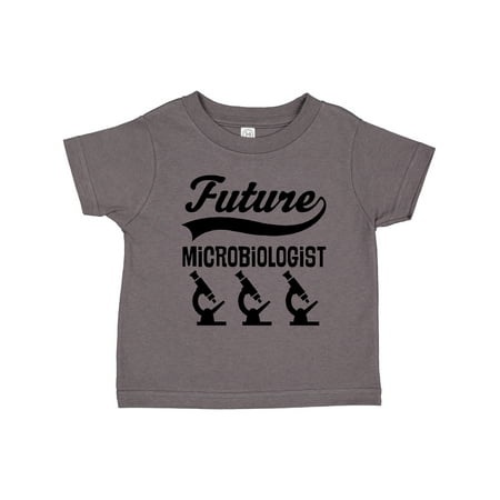 

Inktastic Future Microbiologist Scientist Boys or Girls Toddler T-Shirt