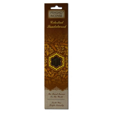 Incense Gift - Prasad Gifts - Celestial Incense, Sandalwood, 10 pieces