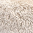 thumbnail image 2 of Carmel Natural Vegan Shearling Accent Chair, 2 of 7