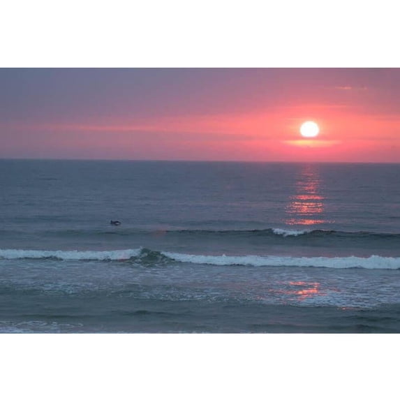 Baker Sunset II Wall Decal