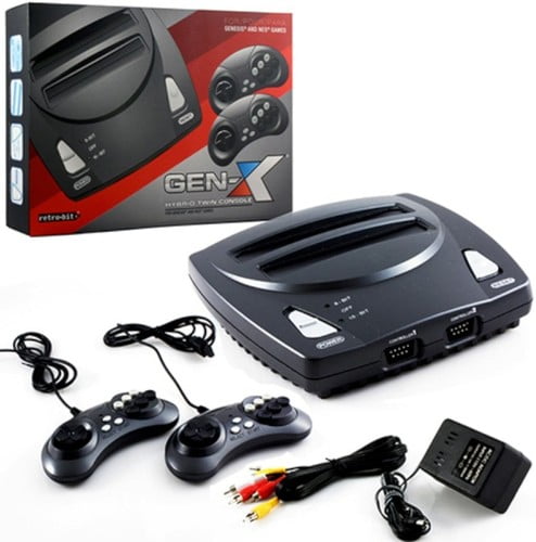 walmart sega genesis classic game console