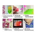 thumbnail image 2 of Pinturas De Bordado 5d Rhinestone Pegado Diy Diamante Pintura Cruz Sti, 2 of 2