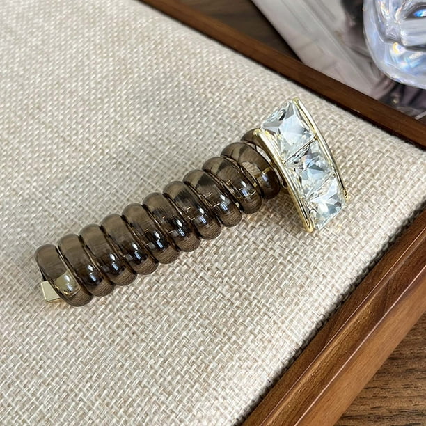 Artículos Xihbxyly Cable Telefónico de Alta Elasticidad Tejido de Bucles para El Cabello