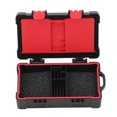 thumbnail image 2 of Battery Memory Card Carrying Case, Snap Closure Camera Battery Memory Card Case Shock Proof Water Resistant Dust Proof  for 5 Storage Cards, 2 of 7