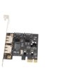 thumbnail image 1 of Tarjeta Vertical SATA3.0, 1,5 Gbps 2 ESATA 6,0 Gbps 3,0 Gbps Tarjeta Vertical PCIE Para Computadora YLSHRF Computer Accessories, 1 of 8