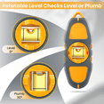 thumbnail image 3 of Magnetic Stud Finder Wall Scanner, Magnetic Stud Finder Level Wall Scanner, Easy to Use Magnet Stud Finder Drywall Tool, 3 of 6
