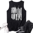 thumbnail image 2 of LAZYCHILD American Flag Tank Tops for Women 4th of July Shirts Patriotic Tee Shirt, 2 of 6