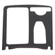 thumbnail image 1 of Carbon Fiber Water Cup Holder Trim Cover fit for Mercedes Benz C class w204 07-13, 1 of 9
