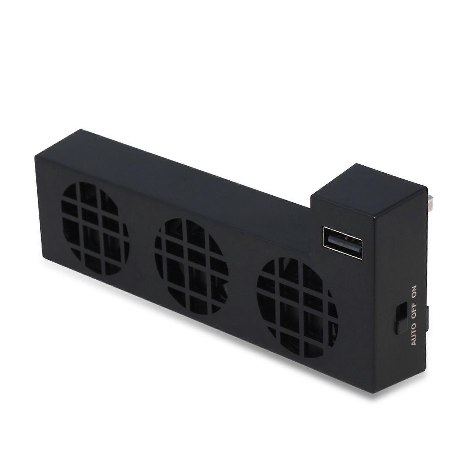 Console Controller Fan Efficient Heat Management Fan for X1X Gaming Console Prolongs Service ...