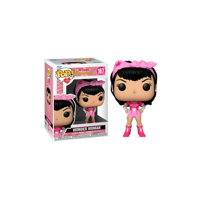 Figura Wonder Woman 167 Funko Pop de DC Comics Bombshells