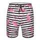 thumbnail image 3 of Fotbe Flamingos Trajes de Baño Estampados para Hombre, Shorts de Verano de Secado Rápido, Ropa de Playa, Bañadores-XX-Large, 3 of 6