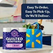 Quilted Northern Ultra Plush 3-Ply Toilet Paper, 24 Mega Rolls, 255 Sheets Per Roll