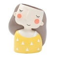 thumbnail image 1 of Precioso diseño de dibujos animados para niñas y niños, maceta de resina, manualidades de escritorio, hogar segundo, 1 of 7